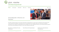 Desktop Screenshot of gkm-partner.de